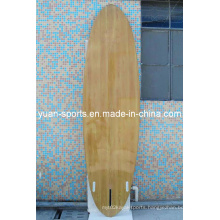Wood Veneer Surface Stand up Paddle Board, Surfboard